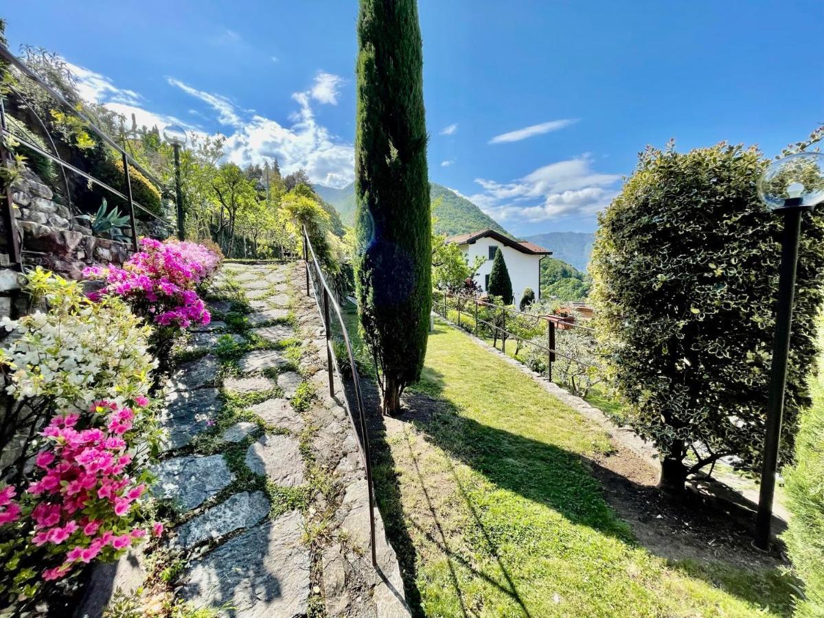 Eden Sul Lago Di Como Nesso Exterior foto