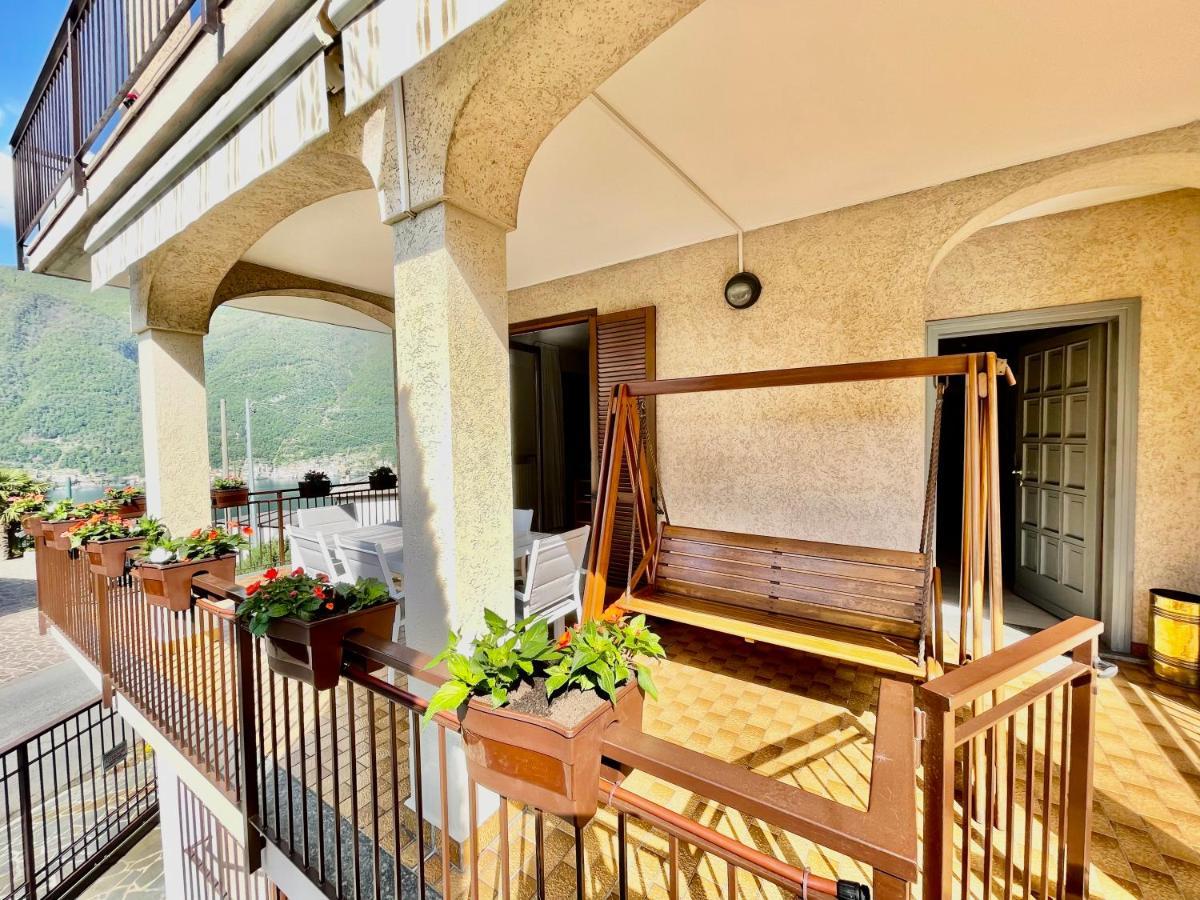 Eden Sul Lago Di Como Nesso Exterior foto