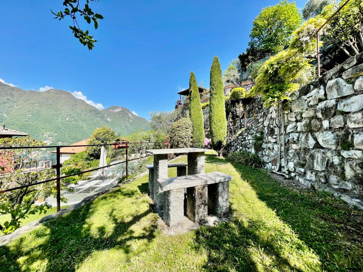 Eden Sul Lago Di Como Nesso Exterior foto